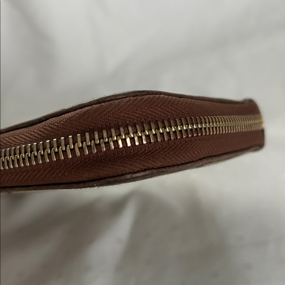 Gucci GG Canvas Monogram Zippy Long Wallet with COA - Picture 7 of 13